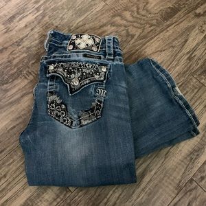 Miss Me mid rise bootcut jeans